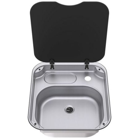 Thetford Series 34 Sink with Glass Lid 400mm x 445mm