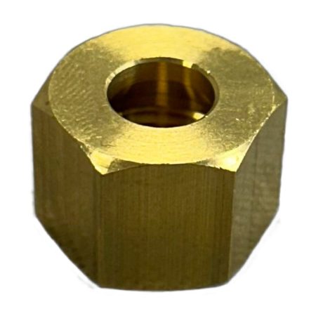 imass brass cap nut gAS INLET
