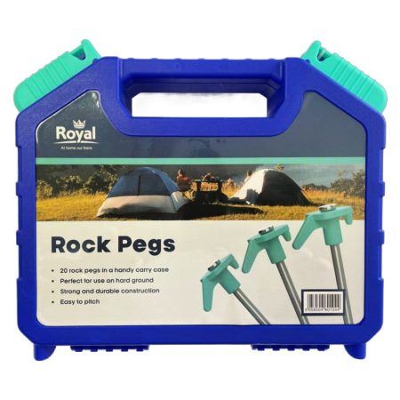 l243 Royal Leisure Rock Peg Case