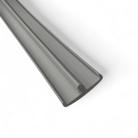 light grey double lip trim