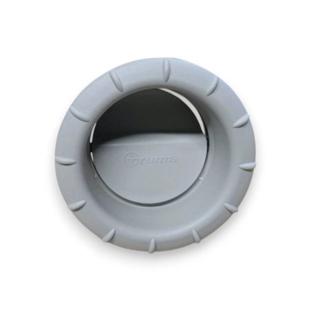 truma blown air heater grey agate duct end vent outlet with air throttle 40171 01